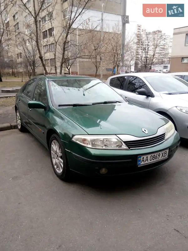 Renault Laguna 2002