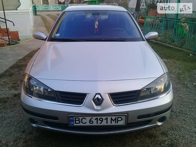 Лифтбек Renault Laguna 2005 в Жидачове