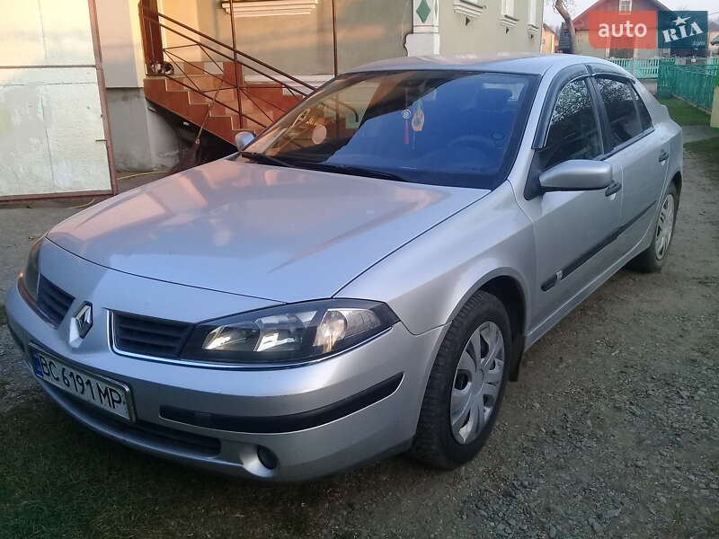 Лифтбек Renault Laguna 2005 в Жидачове