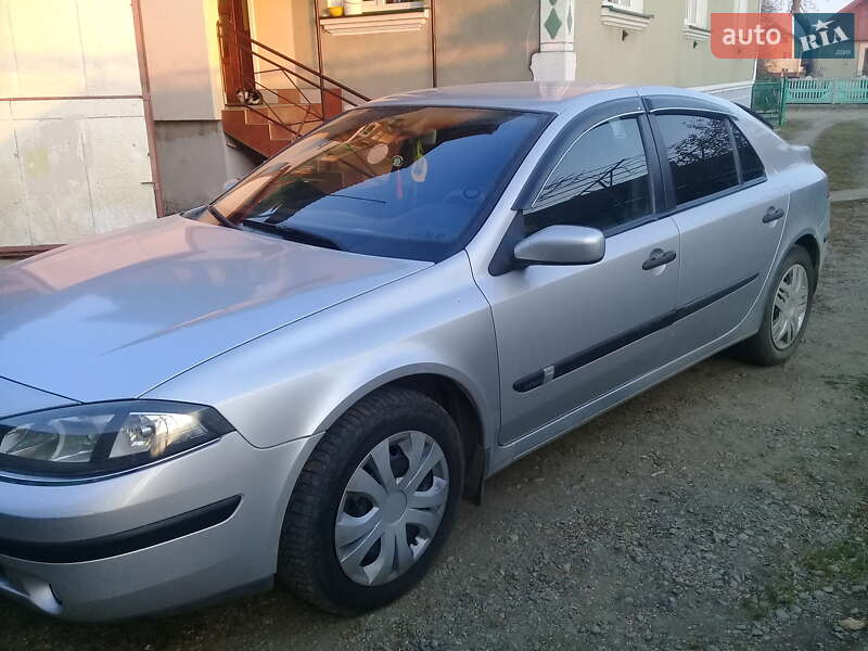 Лифтбек Renault Laguna 2005 в Жидачове