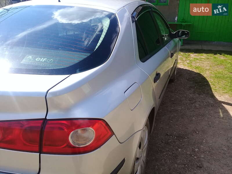 Лифтбек Renault Laguna 2005 в Жидачове