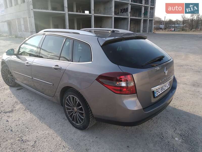 Универсал Renault Laguna 2011 в Тернополе