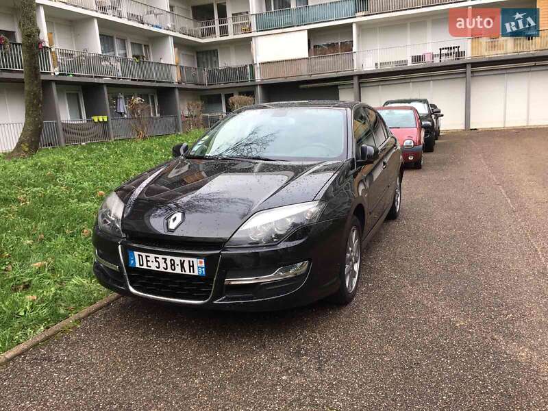 Ліфтбек Renault Laguna 2014 в Гадячі