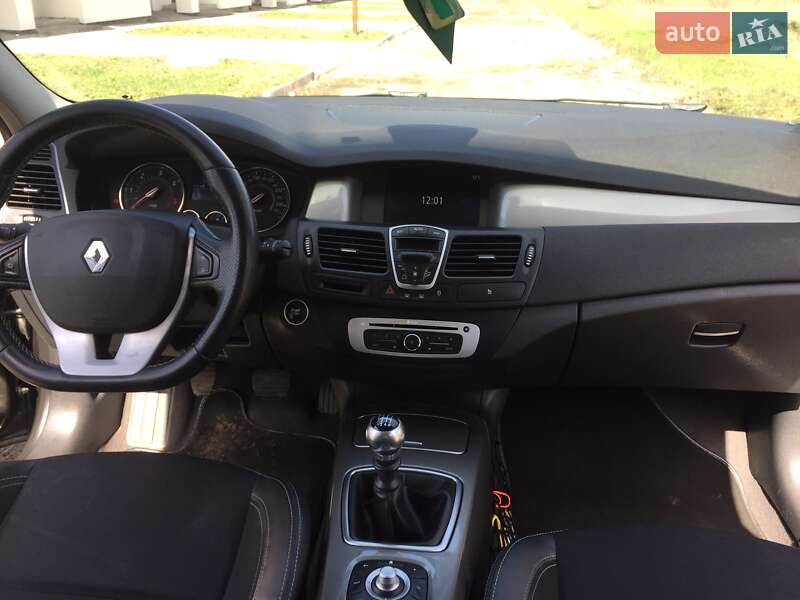 Ліфтбек Renault Laguna 2014 в Гадячі