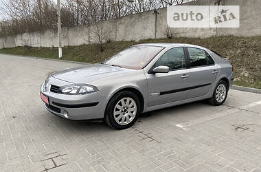Хэтчбек Renault Laguna 2007 в 