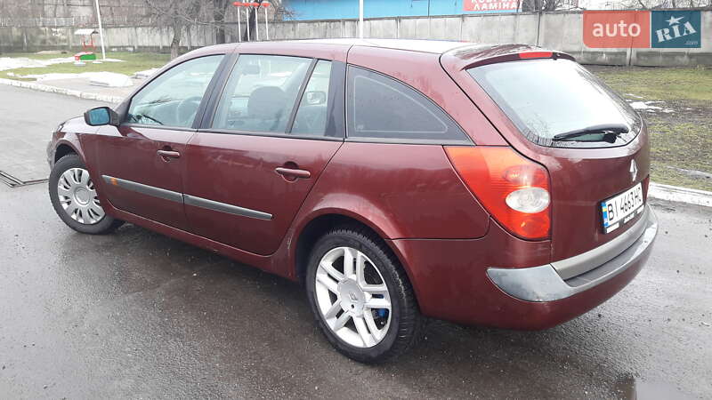 Универсал Renault Laguna 2004 в Кременчуге