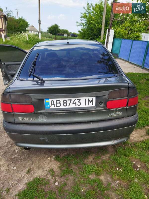 Хэтчбек Renault Laguna 1996 в Виннице