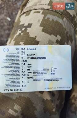 Хэтчбек Renault Laguna 1996 в 