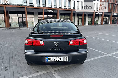 Хэтчбек Renault Laguna 2007 в 