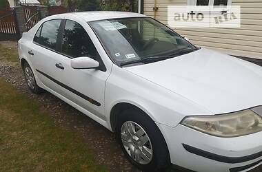 Хэтчбек Renault Laguna 2002 в Ивано-Франковске