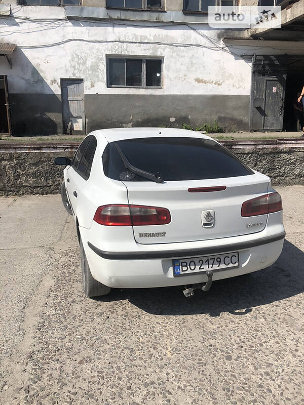 Хетчбек Renault Laguna 2001 в Кременці
