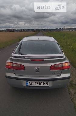 Лифтбек Renault Laguna 2002 в Луцке