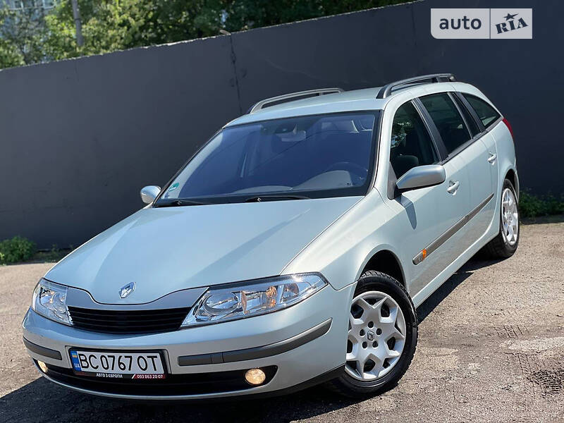 Универсал Renault Laguna 2005 в 