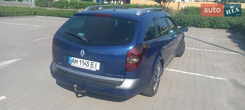 Универсал Renault Laguna 2005 в Житомире