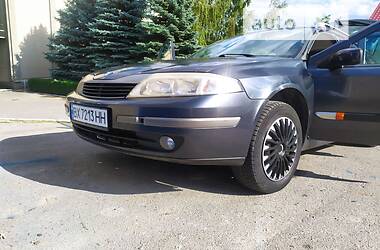 Универсал Renault Laguna 2002 в Новой Ушице