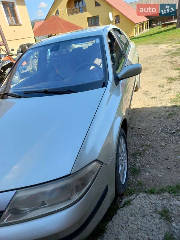 Лифтбек Renault Laguna 2004 в Ужгороде