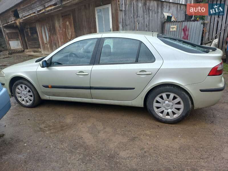 Лифтбек Renault Laguna 2004 в Ужгороде