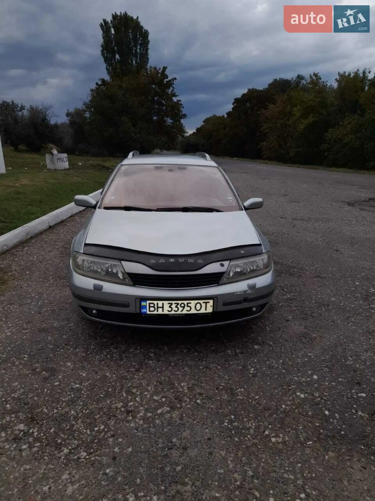 Renault Laguna 2003 VIN VF1KG0F0628188476 фото оголошення 2 з 4
