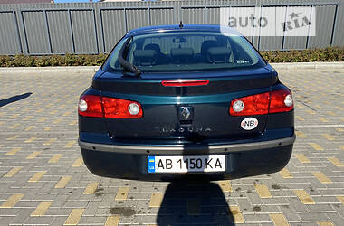 Лифтбек Renault Laguna 2007 в 