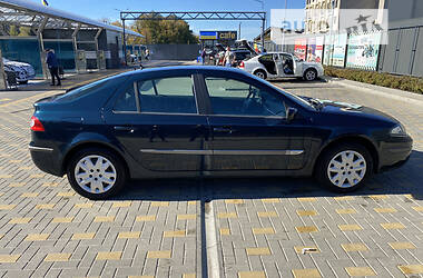 Лифтбек Renault Laguna 2007 в 