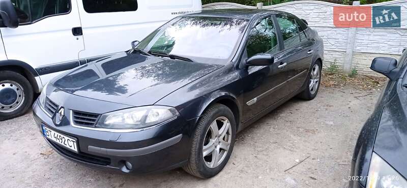 Лифтбек Renault Laguna 2007 в 