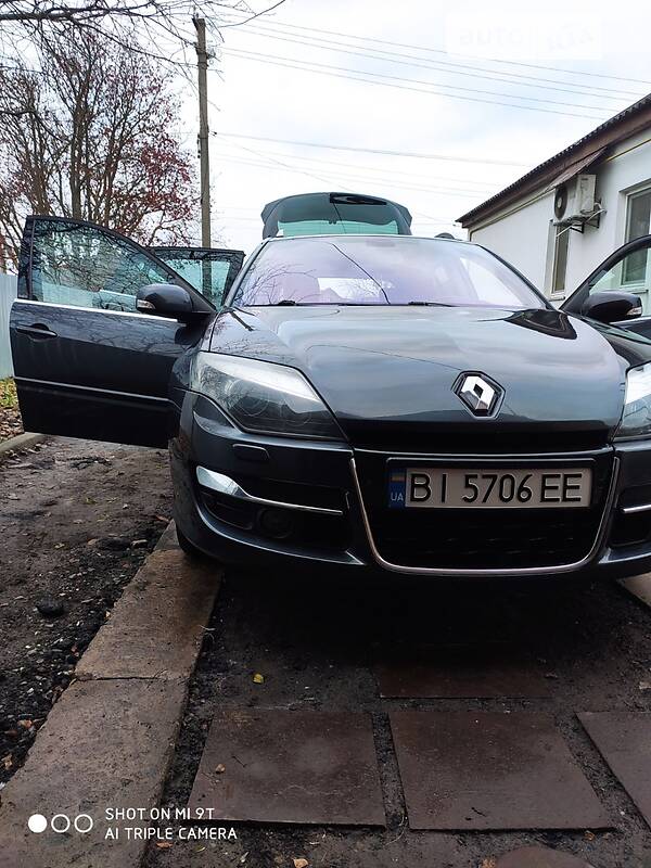 Универсал Renault Laguna 2011 в 
