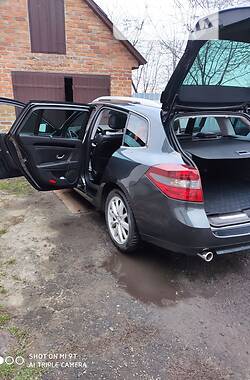 Универсал Renault Laguna 2011 в 
