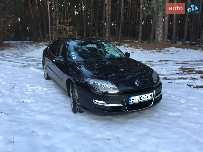 Ліфтбек Renault Laguna 2014 в Гадячі