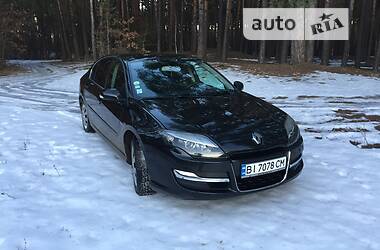 Ліфтбек Renault Laguna 2014 в Полтаві