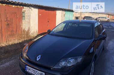 Лифтбек Renault Laguna 2009 в Житомире