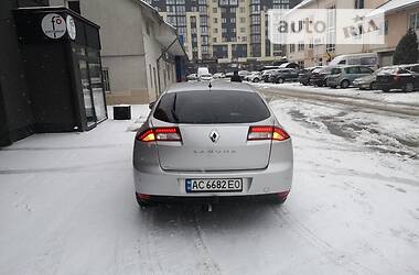 Лифтбек Renault Laguna 2015 в Луцке
