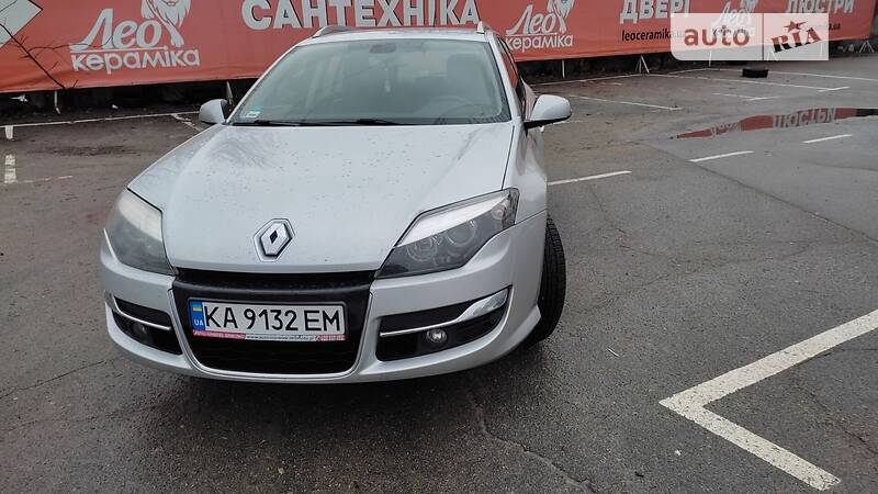 Универсал Renault Laguna 2010 в 