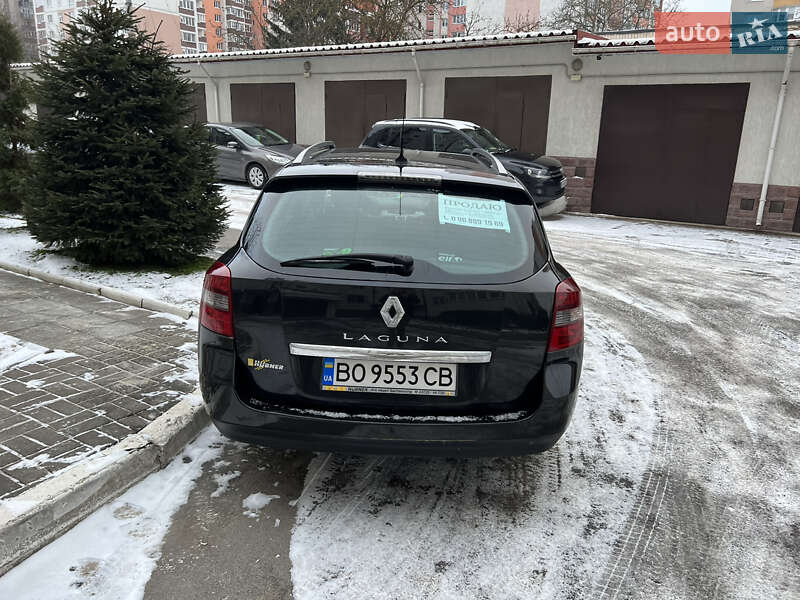 Универсал Renault Laguna 2011 в Тернополе