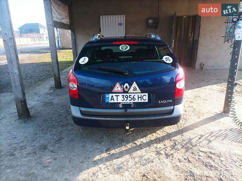 Універсал Renault Laguna 2004 в Коломиї