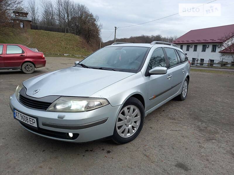 Универсал Renault Laguna 2001 в Галиче фото 6 Универсал Renault Laguna 2001 в Галиче