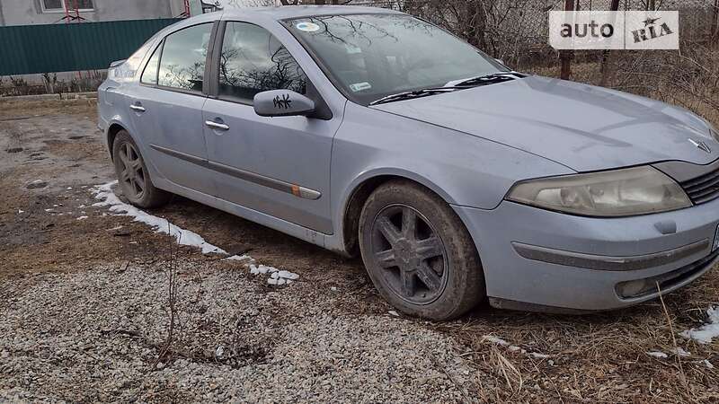 Лифтбек Renault Laguna 2001 в Новомосковске