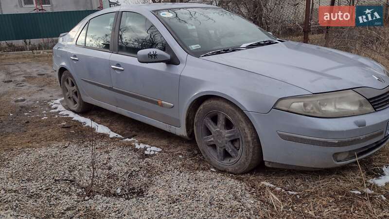 Лифтбек Renault Laguna 2001 в Новомосковске фото Лифтбек Renault Laguna 2001 в Новомосковске