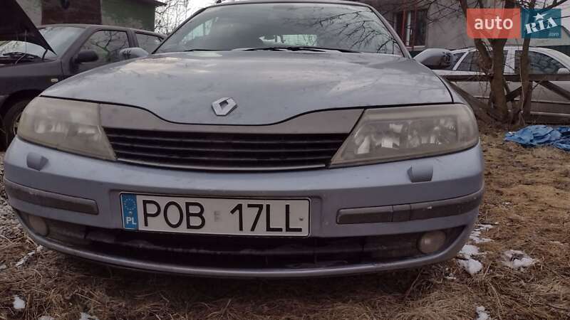Лифтбек Renault Laguna 2001 в Новомосковске фото 2 Лифтбек Renault Laguna 2001 в Новомосковске