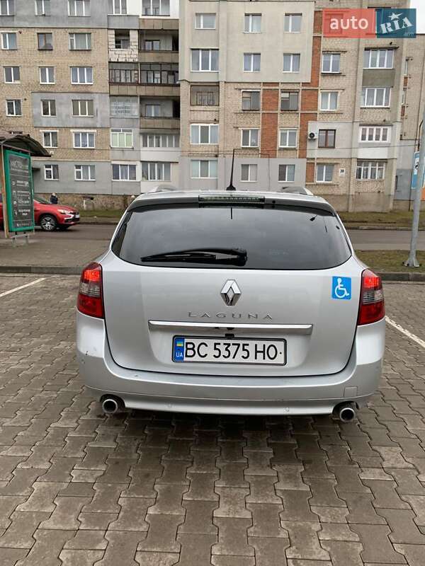 Универсал Renault Laguna 2011 в Львове