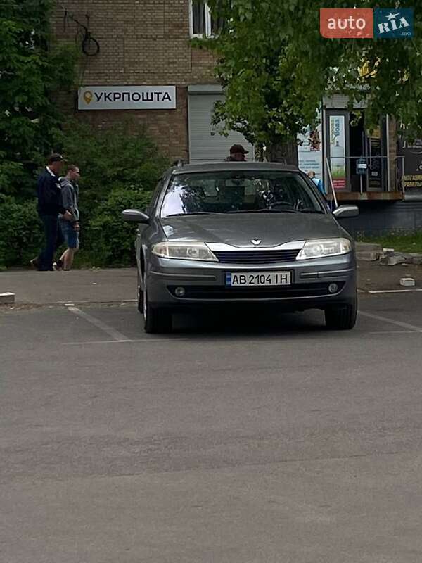 Универсал Renault Laguna 2004 в Киеве