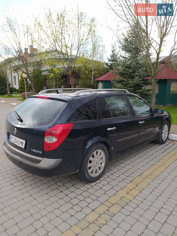 Универсал Renault Laguna 2003 в Львове