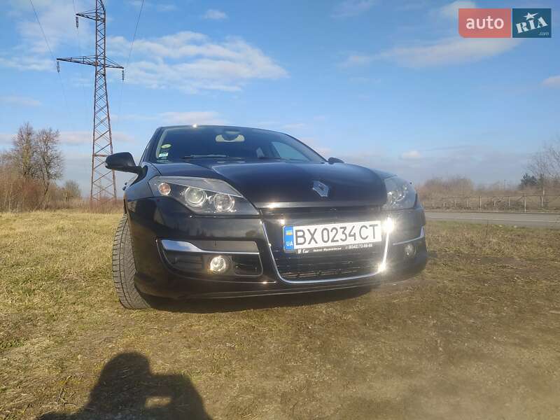 Лифтбек Renault Laguna 2012 в Каменец-Подольском