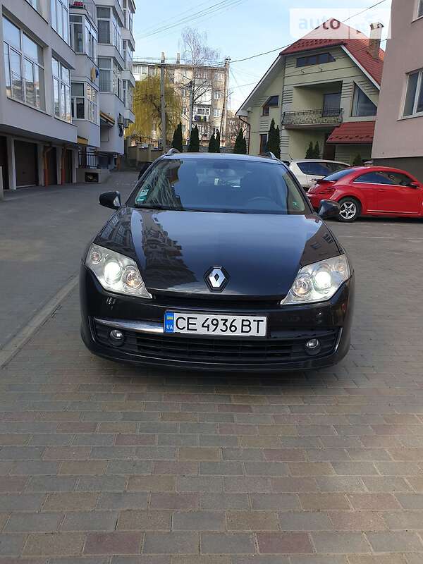 Универсал Renault Laguna 2008 в Черновцах