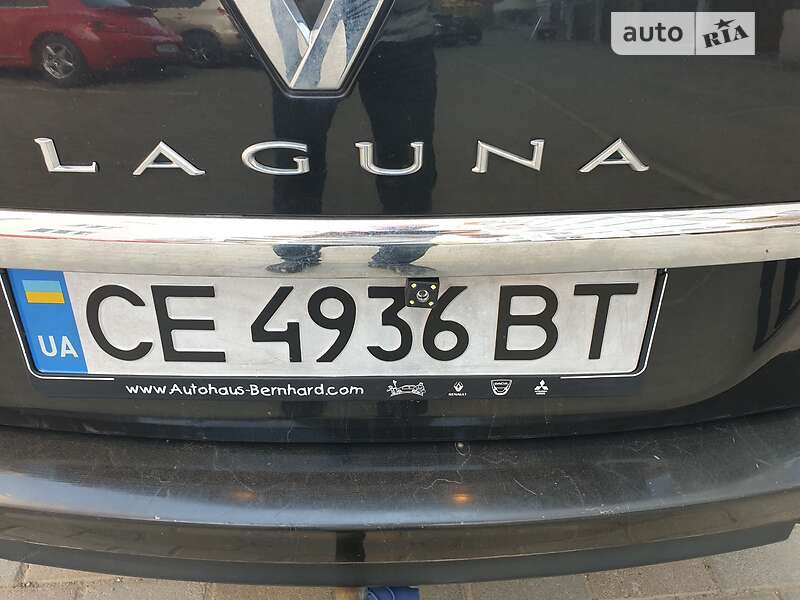 Универсал Renault Laguna 2008 в Черновцах
