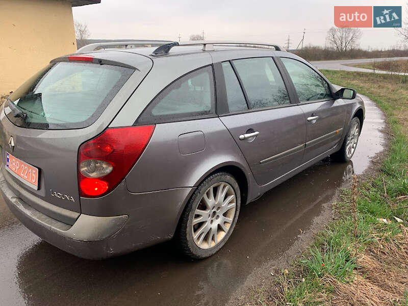 Універсал Renault Laguna 2003 в Калуші