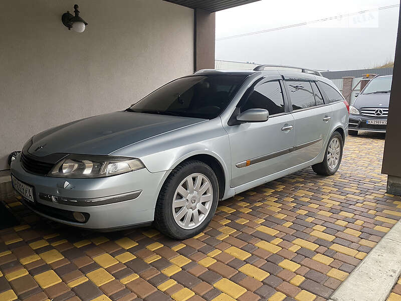 Универсал Renault Laguna 2002 в Киеве