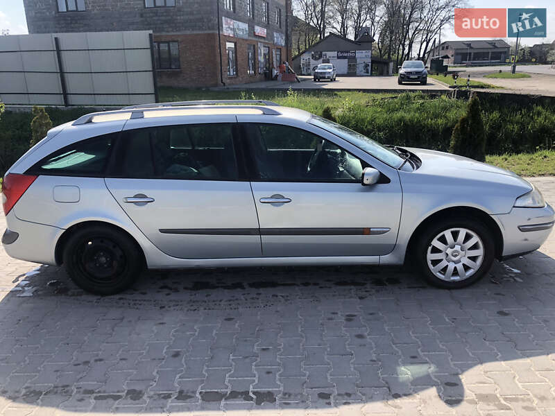 Универсал Renault Laguna 2002 в Галиче