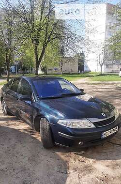 Ліфтбек Renault Laguna 2002 в Новояворівську