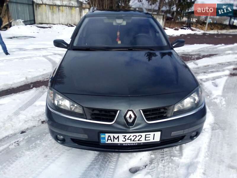 Универсал Renault Laguna 2007 в Коростене