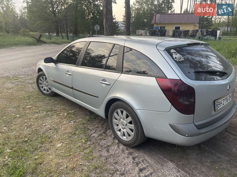 Универсал Renault Laguna 2003 в Городище